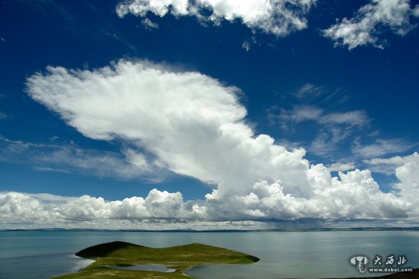 青海玛多冬格措纳湖国家湿地公园美景