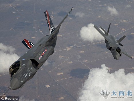 美国防部预计F-35隐形战机总开支将远超预算