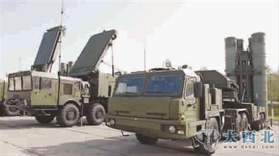 资料图：俄军在S-500反导系统服役前，S-400系统仍是俄军防空反导的主力装备。