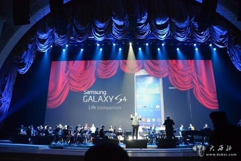 三星GALAXY S4发布