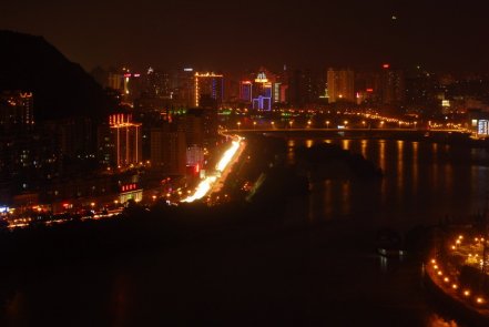 远达锦绣半岛夜景之二