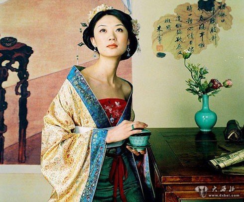 古代妓女