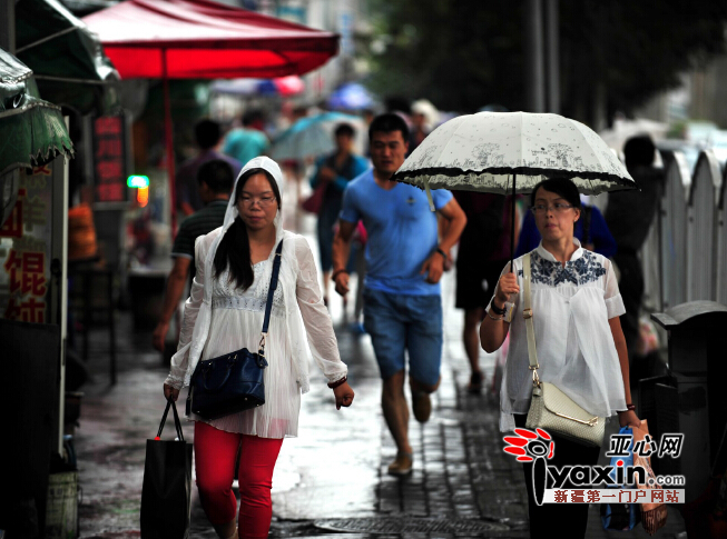 冷空气驾到乌鲁木齐前天到昨天一夜降温19℃