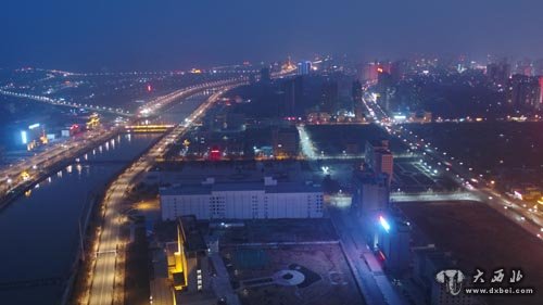 《临夏夜色》VR全景