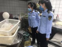 永登县城关镇市场监督