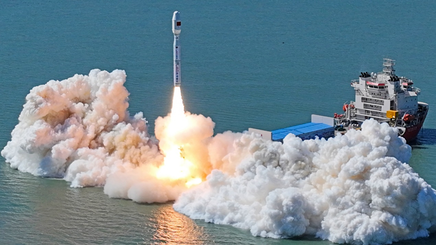 甘肃首颗SAR卫星，张掖“神启号”卫星发射成功